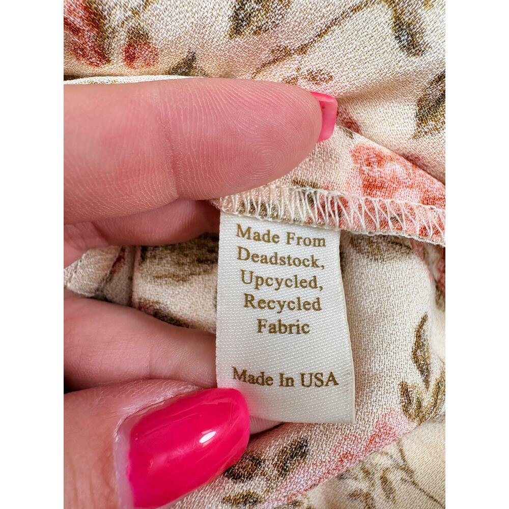 Cottagecore Prairie Boho Christy Dawn Simple Dawn Maxi Dress English Rose M NWT - Picture 15 of 16